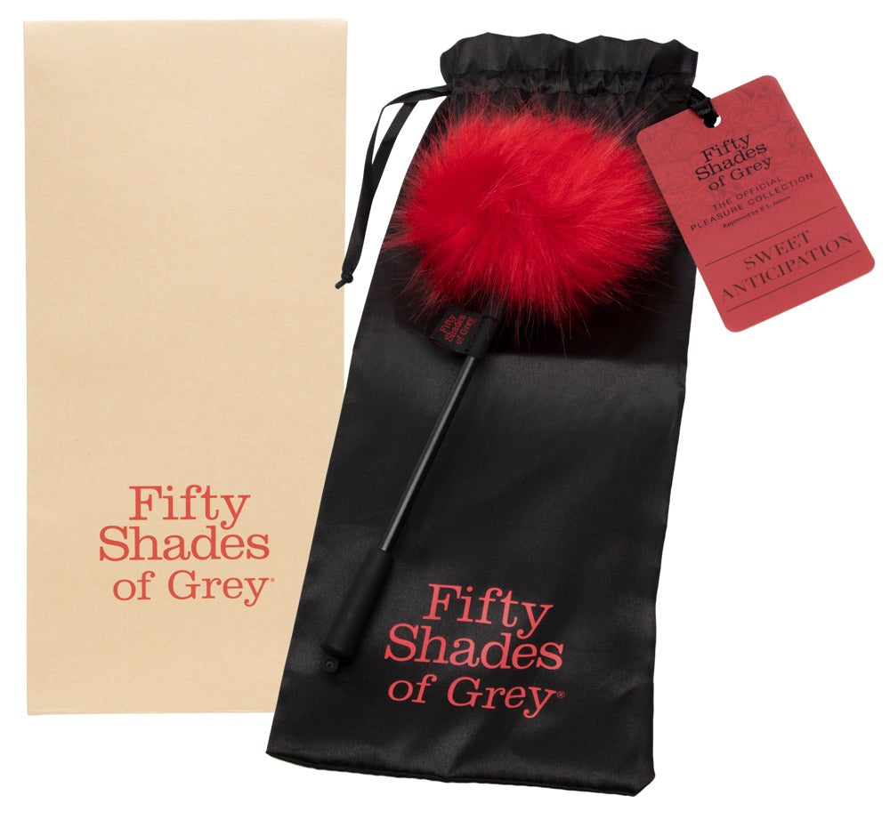 Fifty Shades of Grey Sweet Anticipation Faux Feather Tickler