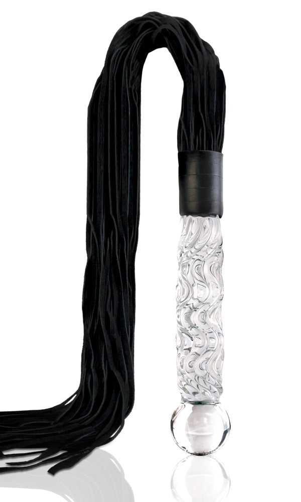 Icicles Glassdildo med piskesnerter