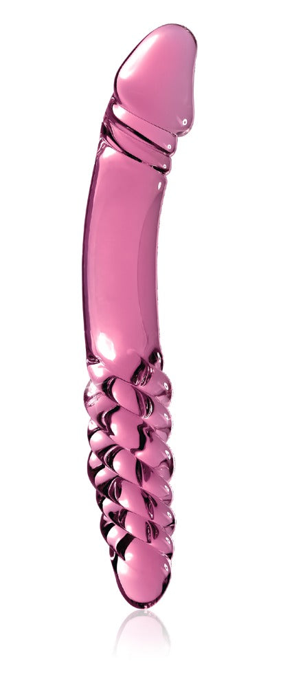 Icicles Dobbeldildo glass No. 57