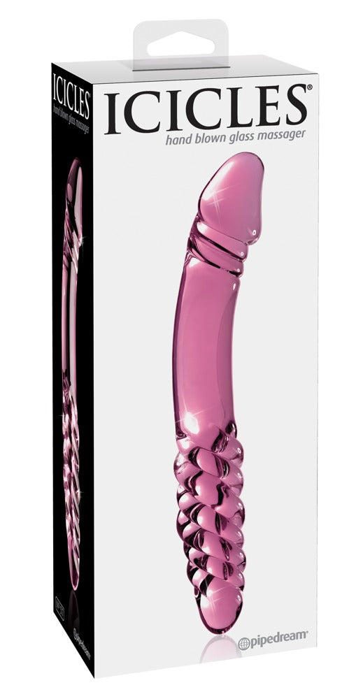 Icicles Dobbeldildo glass No. 57