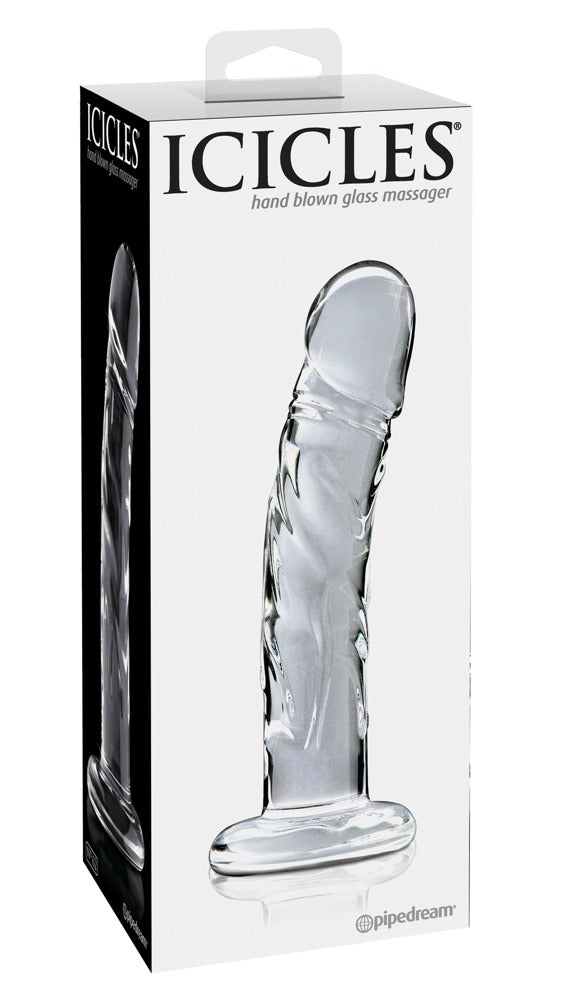 Icicles Glassdildo No. 62