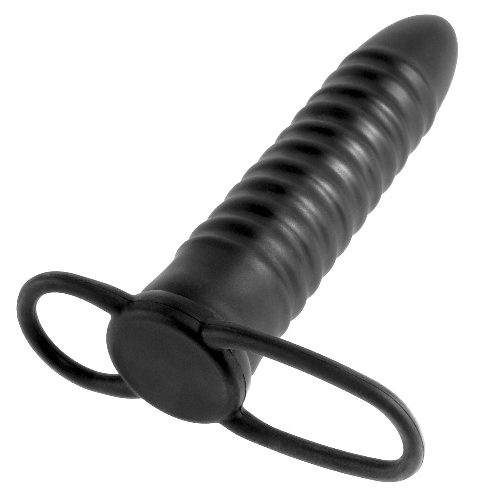 Fetish Fantasy Series Limited Edition Ribbed Double Trouble