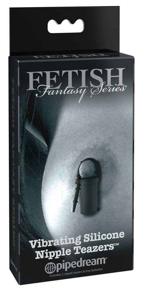 Fetish Fantasy Series Limited Edition Vibropirrere til brystvortene