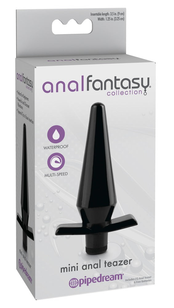 Analfantasy Collection Vibroanalplugg Mini