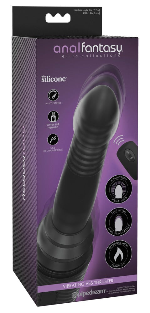 Anal Fantasy Elite Vibrating Ass Thruster