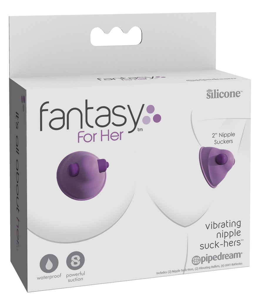 Fantasy For Her Vibro brystvortesugere