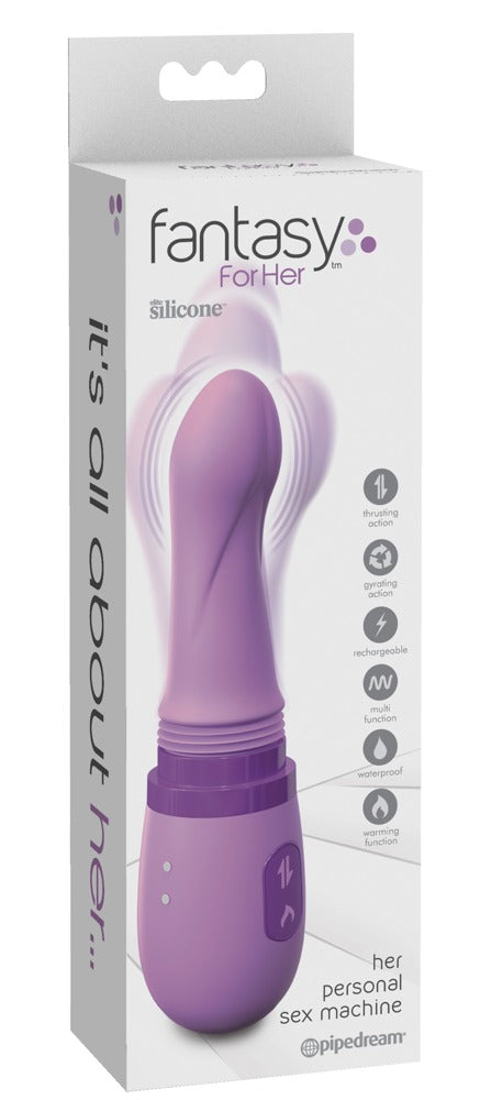 Fantasy For Her Her Personal Sex Machine