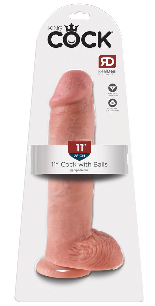 King Cock 11“ Cock with Balls