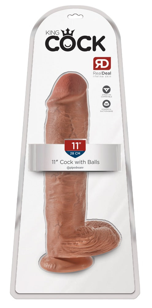 King Cock 11“ Cock with Balls