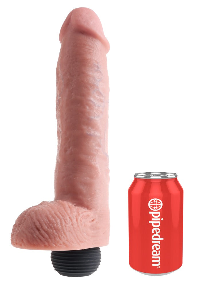 King Cock 11“ Squirting Cock with Balls