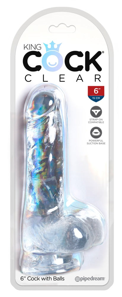 King Cock Clear King Cock Penisdildo
