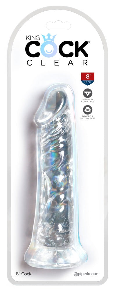 King Cock Clear King Cock Penisdildo