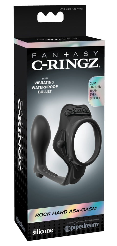 Fantasy C-Ringz Rock Hard Ass Gasm