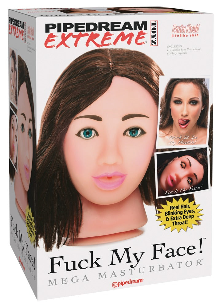 Pipedream Extreme Toyz Fuck My Face Mega masturbator