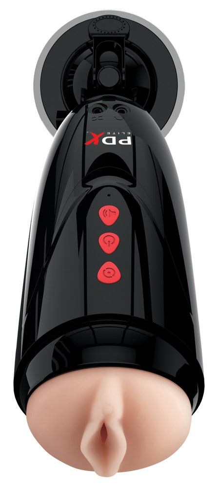 PDX Elite Dirty Talk Starter Stroker