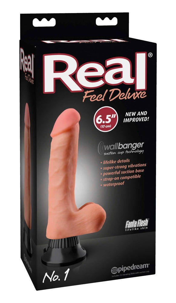 Real Feel Deluxe Real Feel penisvibrator