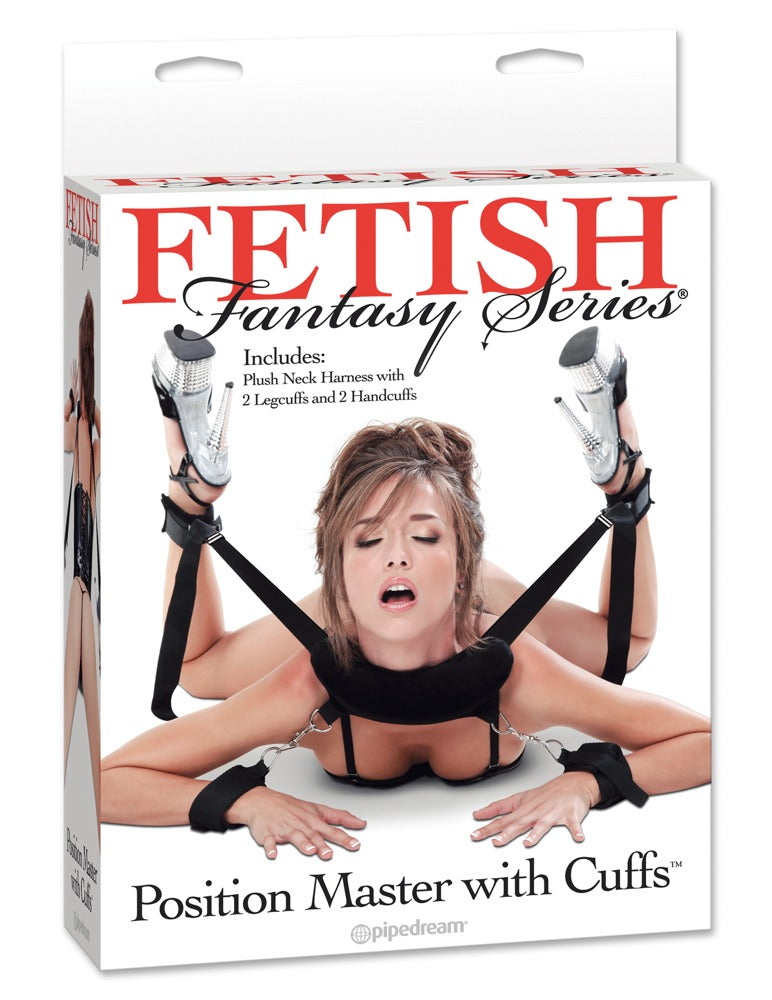 Fetish Fantasy Series Position Master m/håndjern