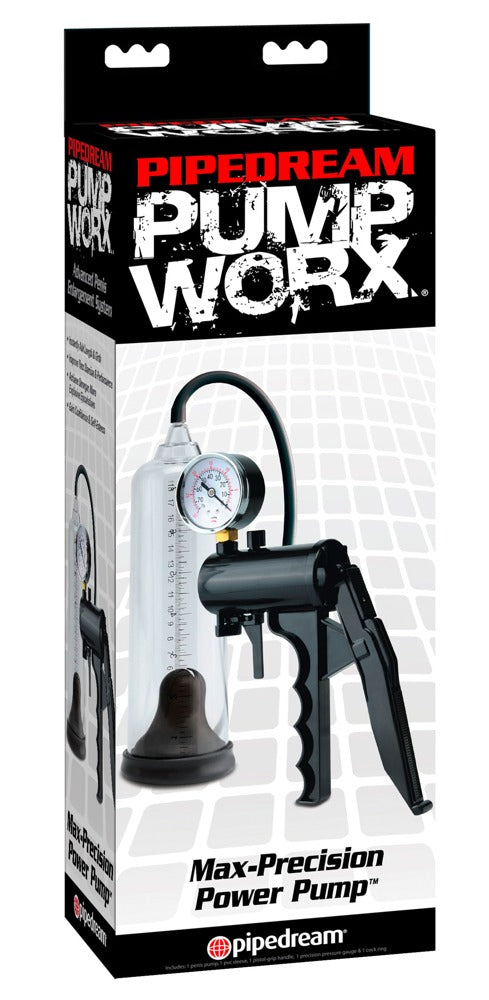 Pump Worx Max Precision Powerpump