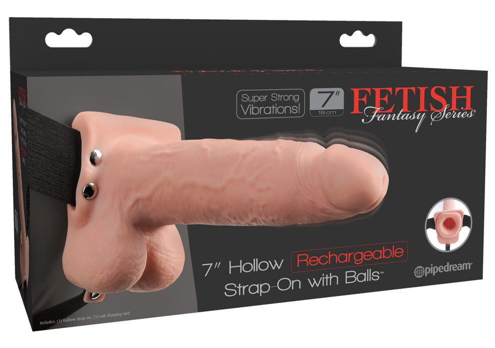 Fetish Fantasy Series Penisvibrator på strap-on