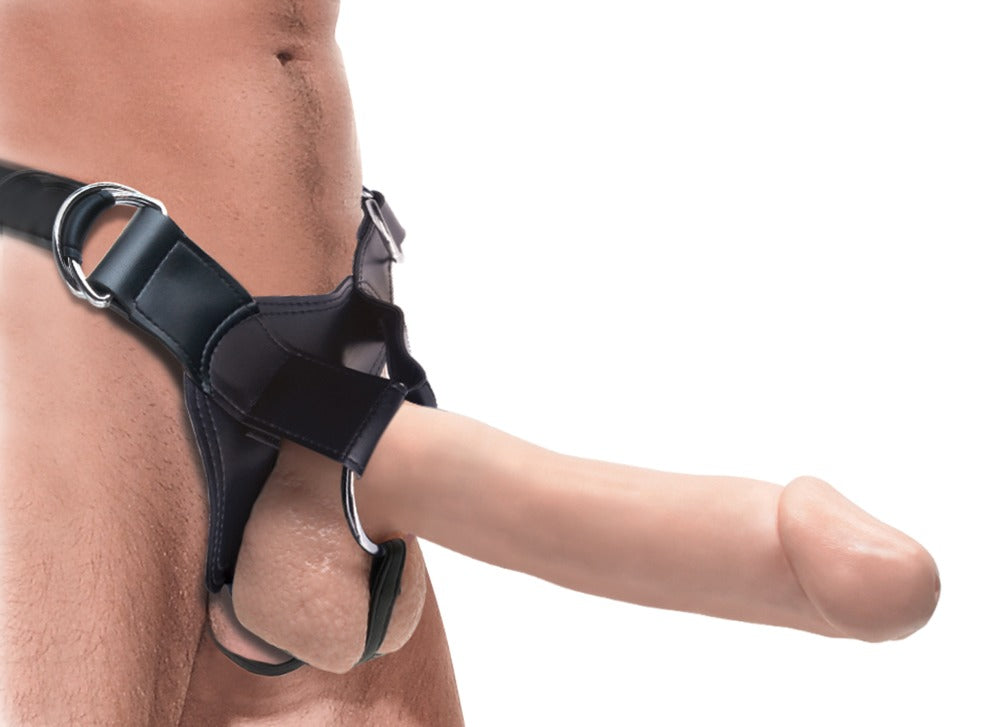 Fetish Fantasy Extreme Hul strap-on dildo