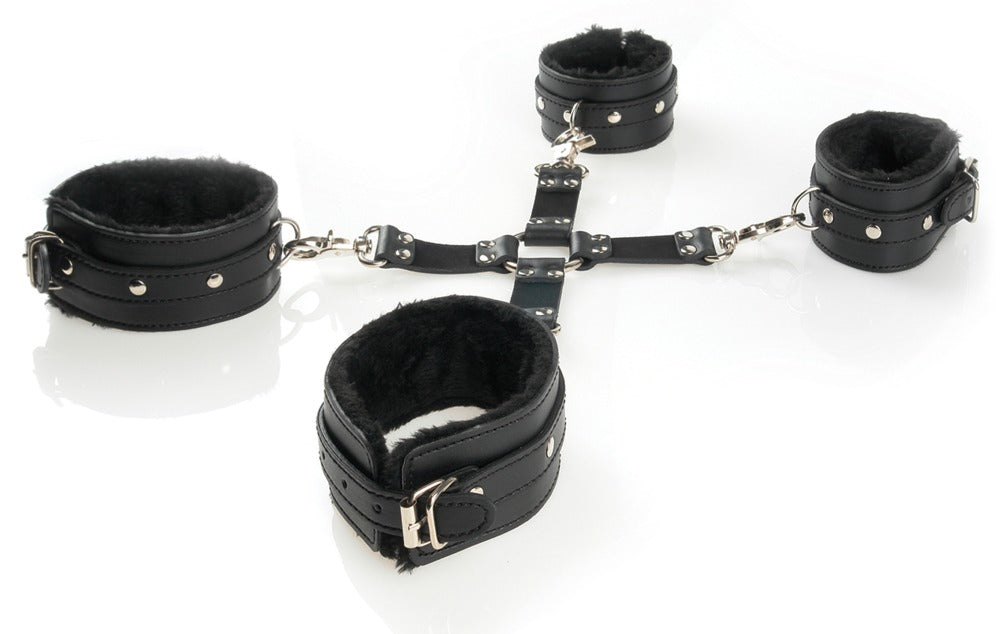 Fetish Fantasy Series Limited Edition Cumfy Hogtie sett