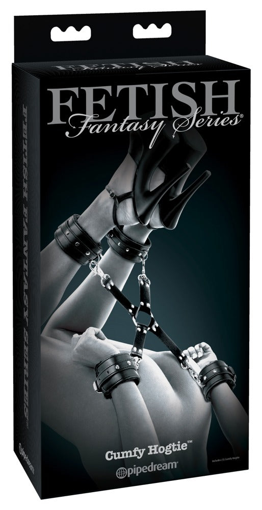Fetish Fantasy Series Limited Edition Cumfy Hogtie sett