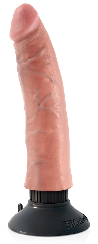 King Cock 7“ Vibrating Cock