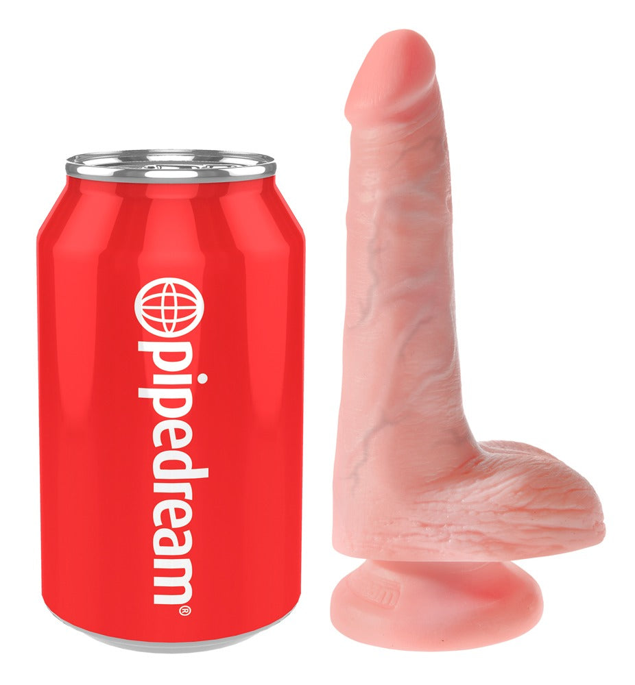 King Cock 6“ Cock with Balls