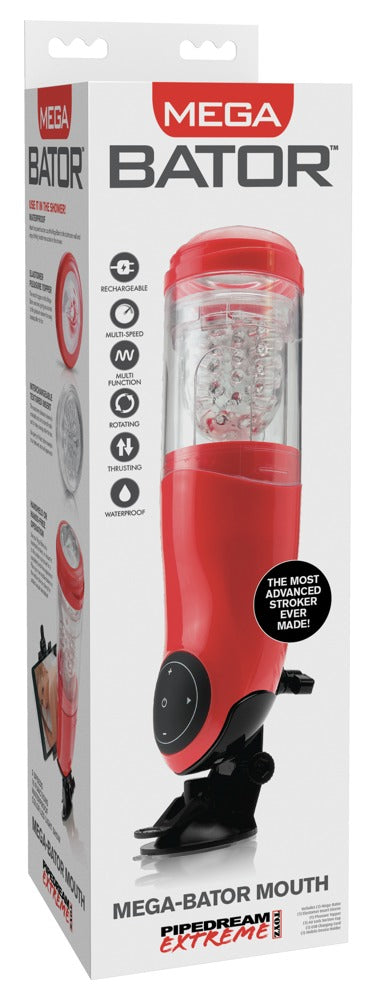 Pipedream Extreme Toyz Mega-Bator Mouth