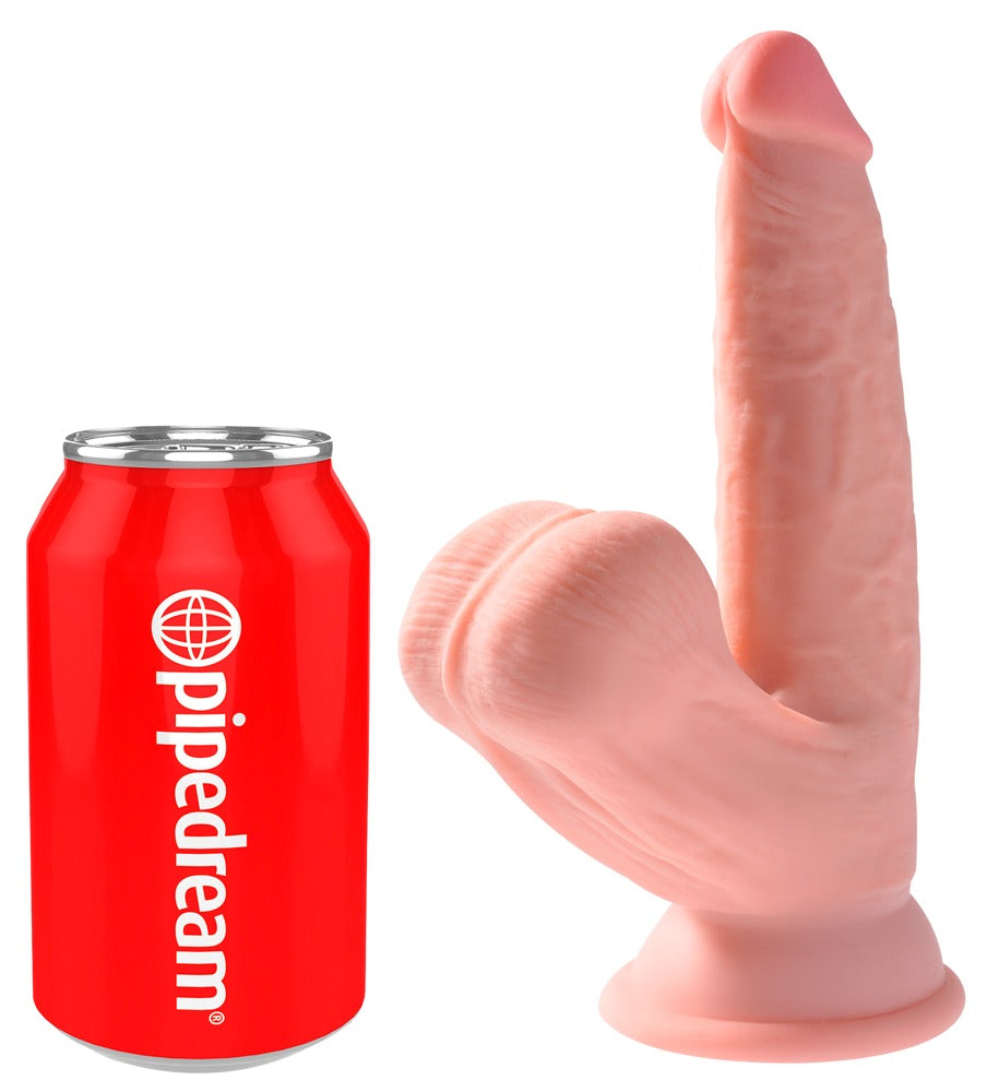 King Cock Plus Triple Density Cock with Swinging Balls