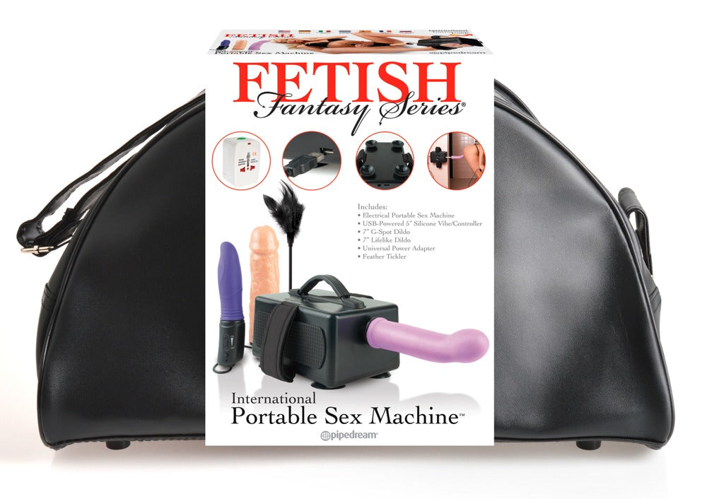 Fetish Fantasy Series Bærbar sexmaskin