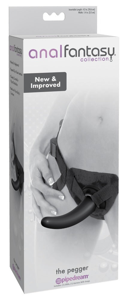 analfantasy collection Strap-on m/dildo