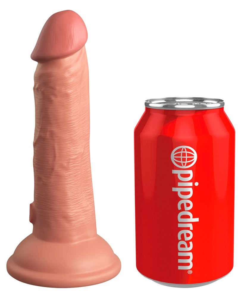 King Cock Elite Dual Density Silicone Cock