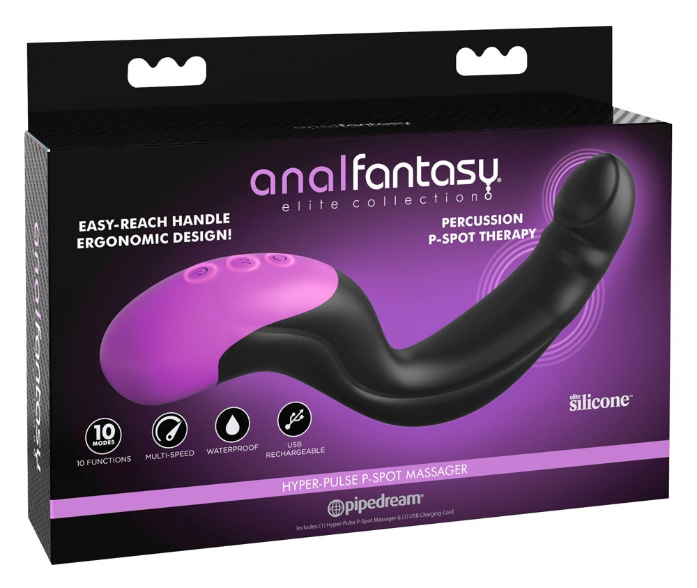 Anal Fantasy Elite Hyper-Pulse P-Spot Massager