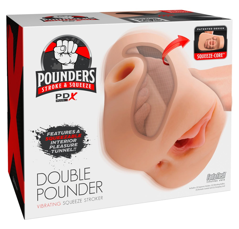 PDX Plus Pussy Pounder Vibrating