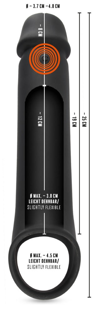 Rebel Vibro penishylster