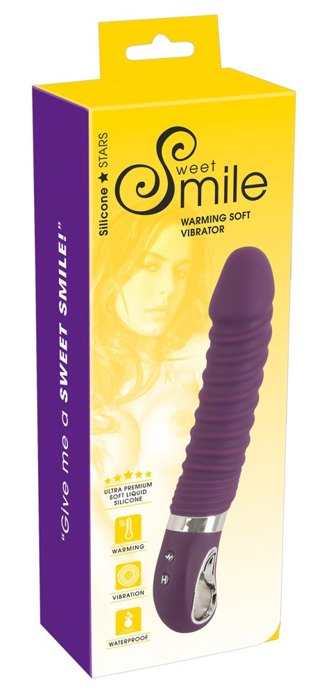 Sweet Smile Warming Soft Vibrator