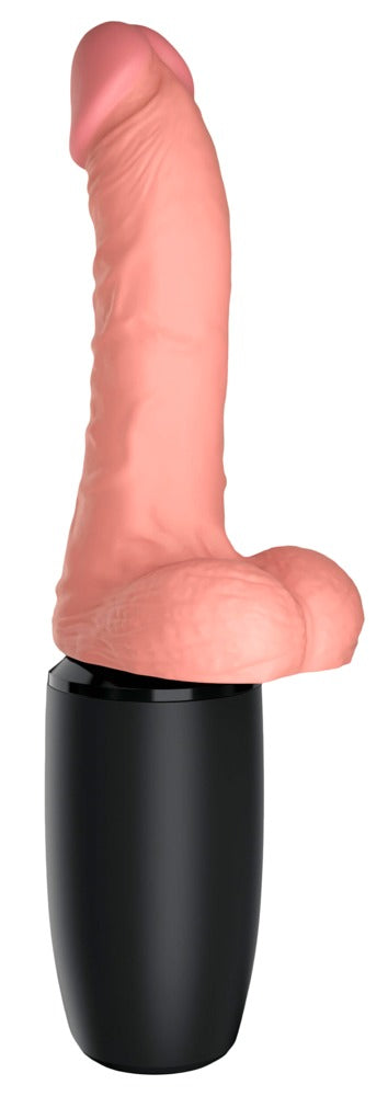 King Cock Plus Støtvibrator