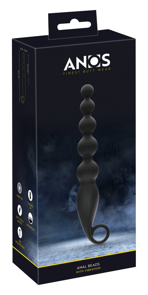 ANOS Anal Beads with Vibrations