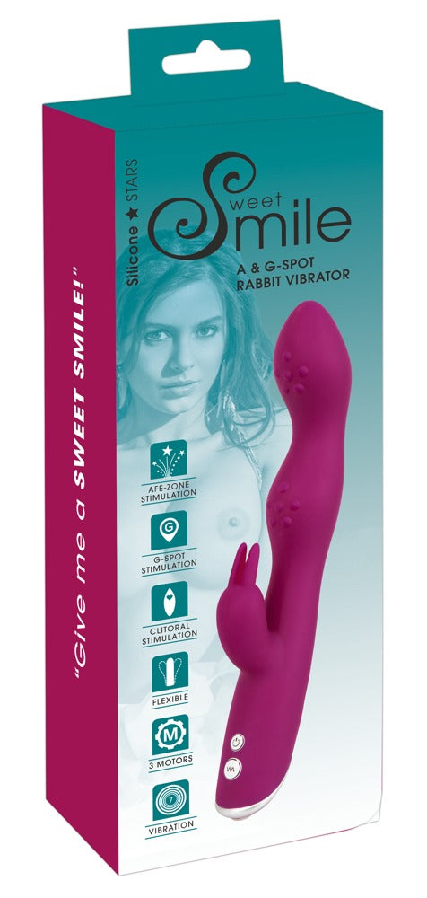 Sweet Smile A,G & C-Spot vibrator