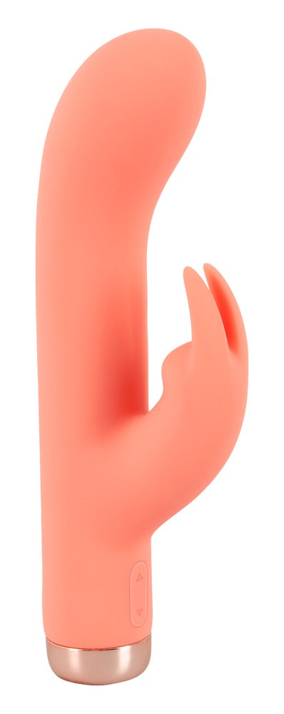Peachy Mini Vibrator Rabbit