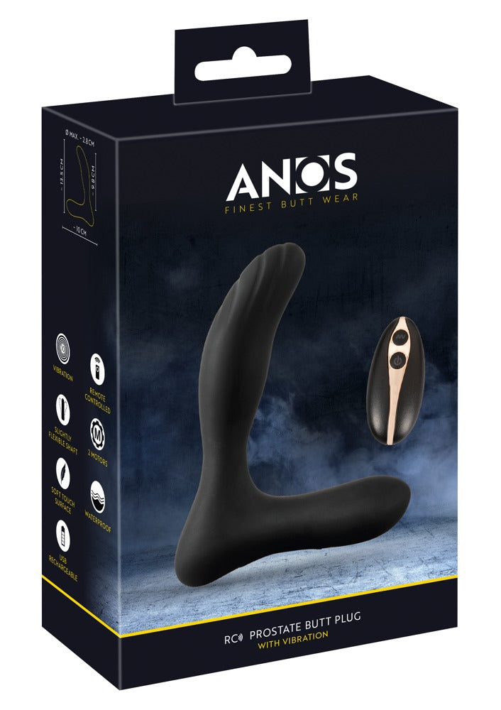 ANOS RC Prostate Plug with Vibration