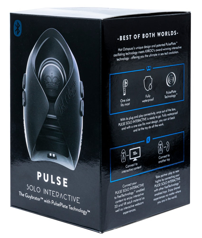 Hot Octopuss Pulse Solo Interactive