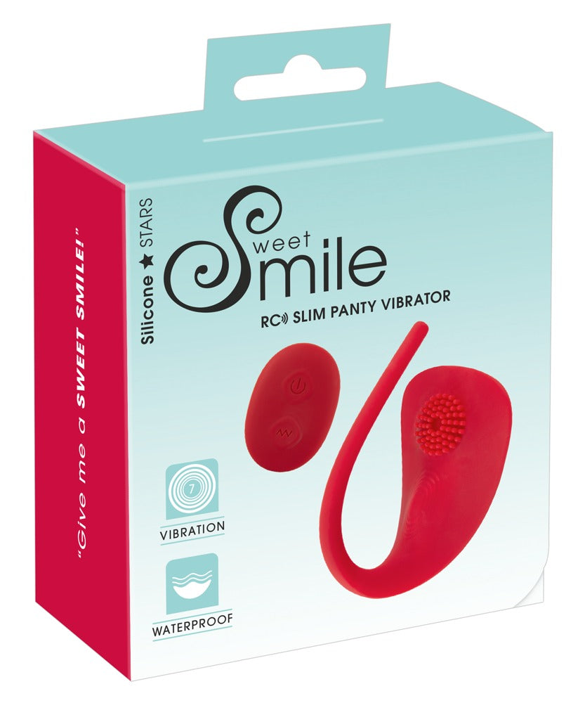 Sweet Smile RC Panty Vibrator