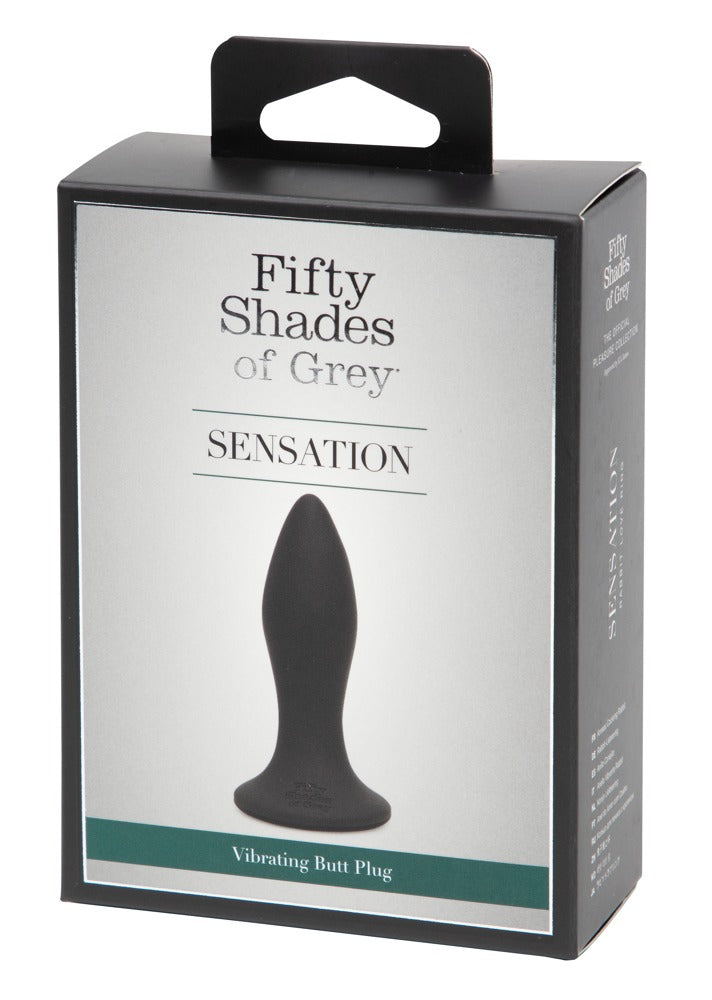 Fifty Shades of Grey Sensation Vibrating Butt Plug