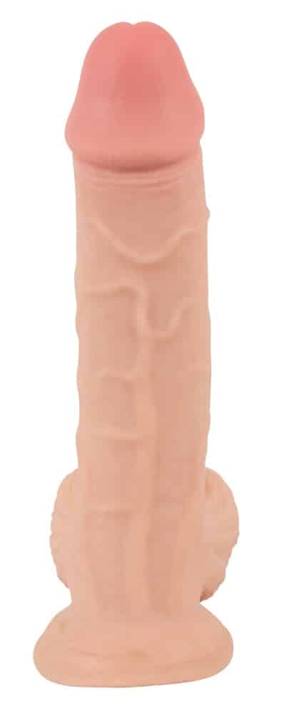 Nature Skin Dildo med bevegelig forhud