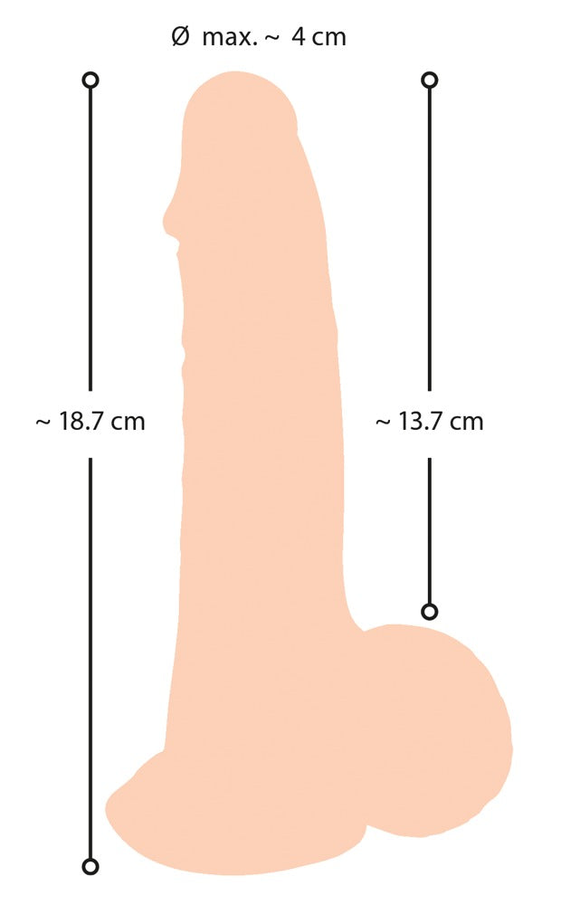 18,7 cm