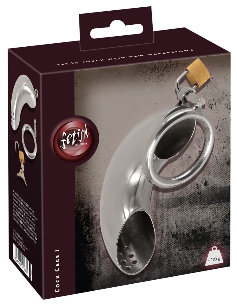 fetish Collection Chastity Cage Long