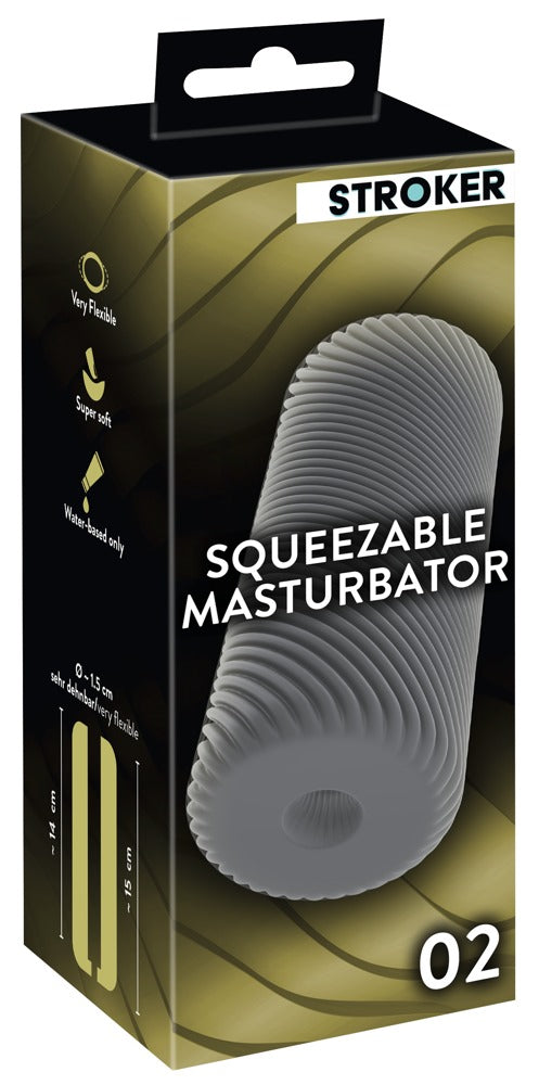 Stroker Squeezable Masturbator