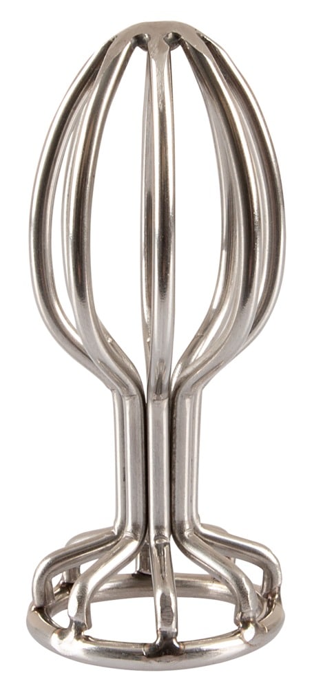 ANOS Metal Cage butt Plug